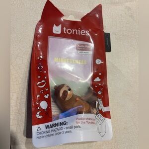 Tonies mindful sloth